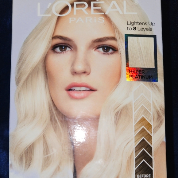 Hyper Platinum Hair Dye (x2) - Picture 1 of 2
